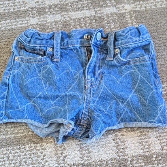 Bundle Of 12 Girls Shorts, Skirts, And Overalls - Picture 8 of 13